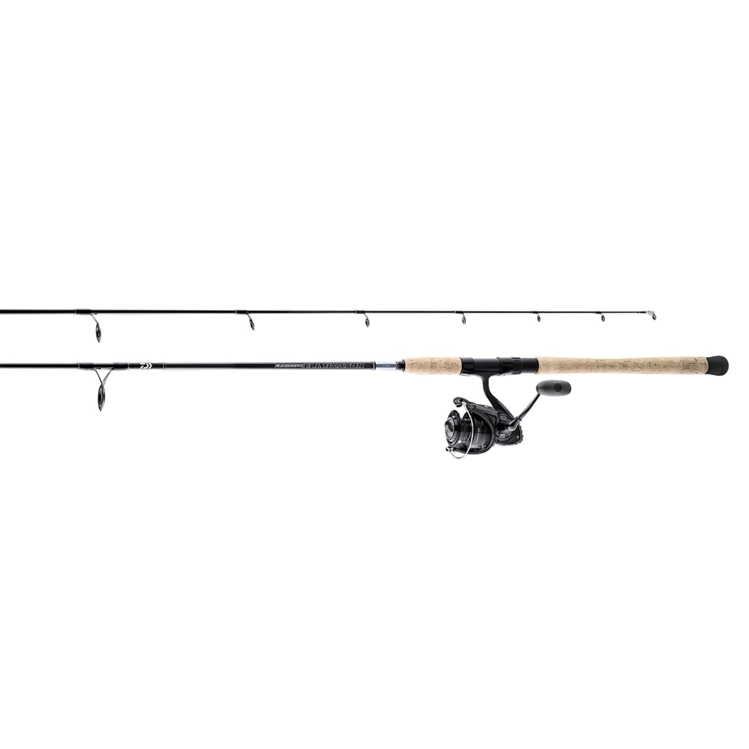 daiwa eliminator spinning fishing reel Daiwa Eliminator Saltwater Spinning PMC ELT4000 701MH – The Infidel Co