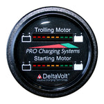 Dual Pro Dual Battery Fuel Gauge 36V Trolling 12V Starting