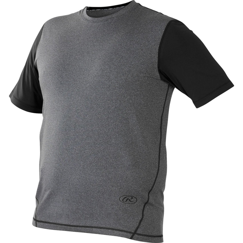 Rawlings Youth Hurler Performance S-S Shirt Black Large