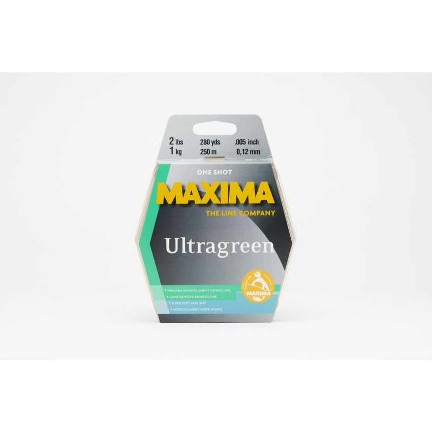 Maxima Ultragreen One Shot Spool 2lb 280yds