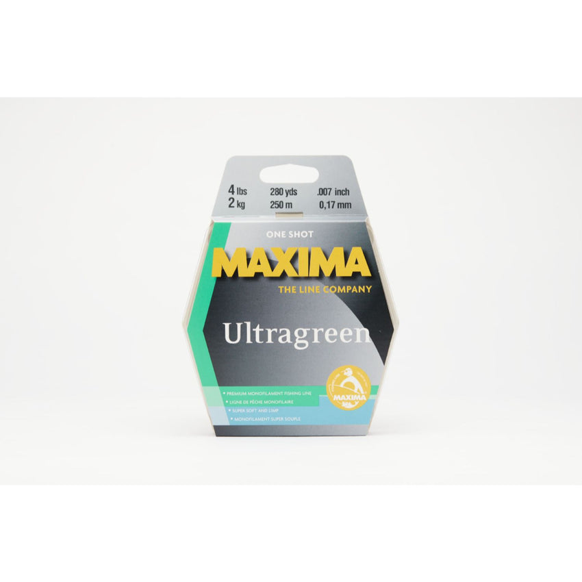 Maxima Ultragreen One Shot Spool 4lb 280yds