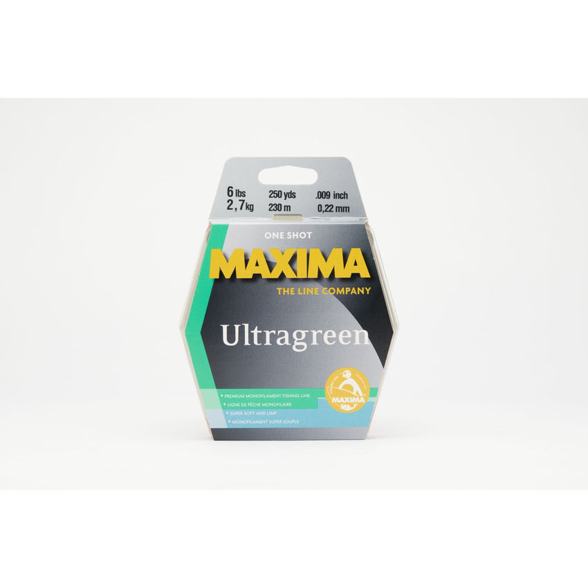 Maxima Ultragreen One Shot Spool 6lb 250yds