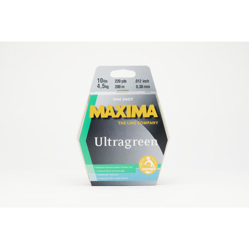 Maxima Ultragreen One Shot Spool 10lb 220yds