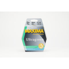 Maxima Ultragreen One Shot Spool 20lb 250yds