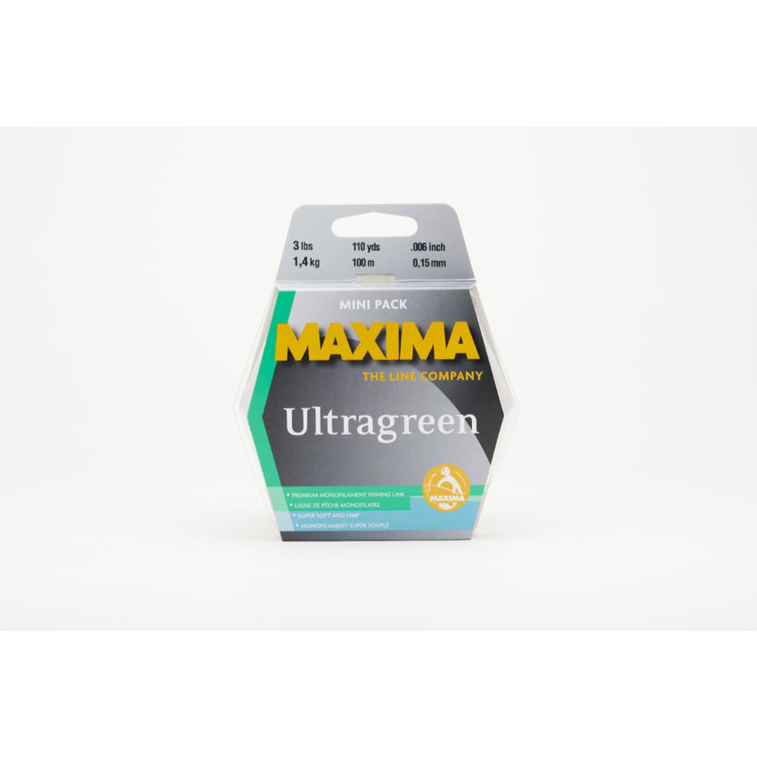 Maxima Ultragreen Mini Pack 3lb 110yds