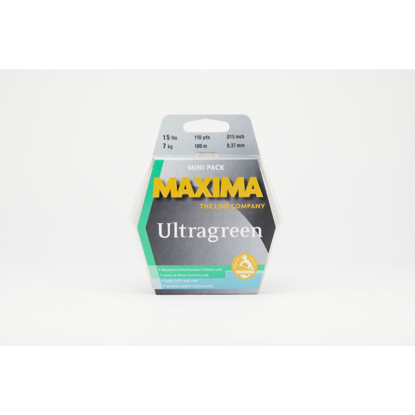 Maxima Ultragreen Mini Pack 15lb 110yds