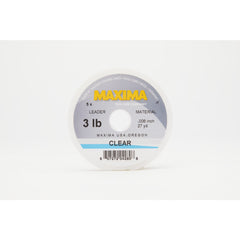 Maxima Clear Leader Wheel 3lb 27yds