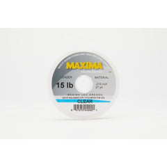 Maxima Clear Leader Wheel 15lb 27yds