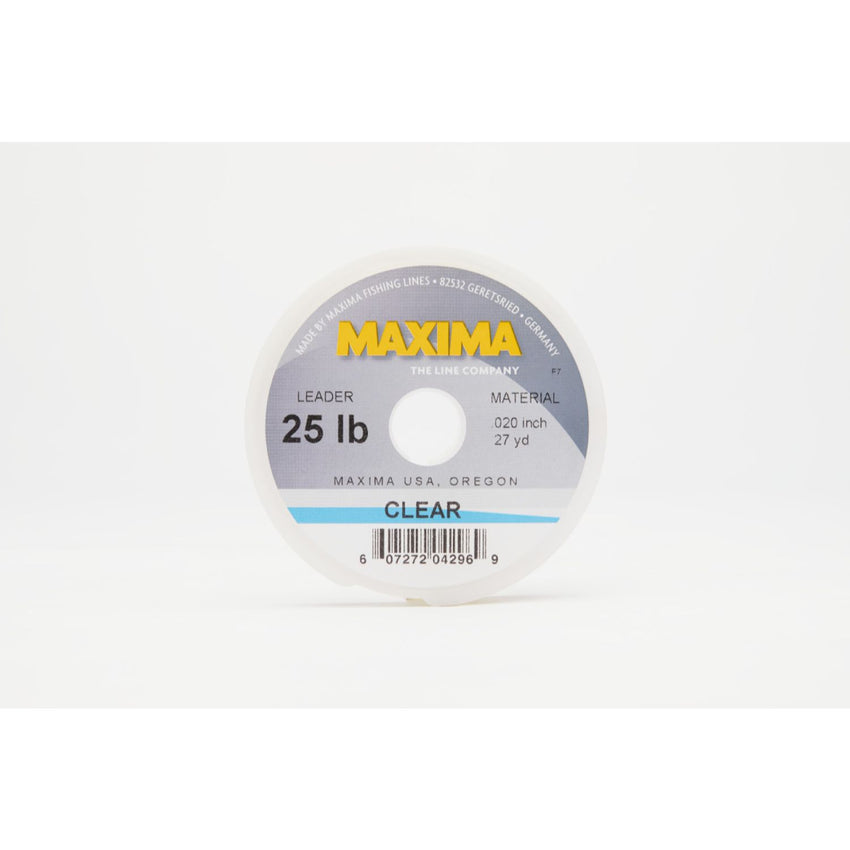 Maxima Clear Leader Wheel 25lb 27yds