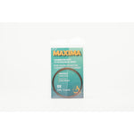 Maxima Knotless Tapered Leader  0x 7.5 ft Clear