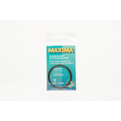 Maxima Knotless Tapered Leader 1x 7.5 ft Clear