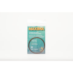Maxima Knotless Tapered Leader 2x 7.5 ft Clear