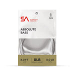 Sceintific Anglers Absolute Bass 8 ft 20 lb Leader
