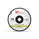Scientific Anglers Absolute Trout Tippet 30M 2X Clear