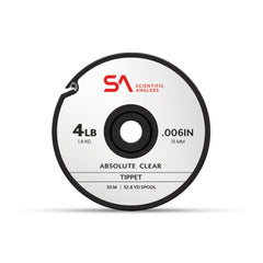 Scientific Anglers Absolute Tippet 30M 4lb Clear