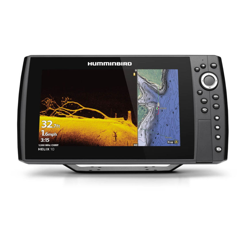 Humminbird Helix 10 Chirp MDI GPS G3N