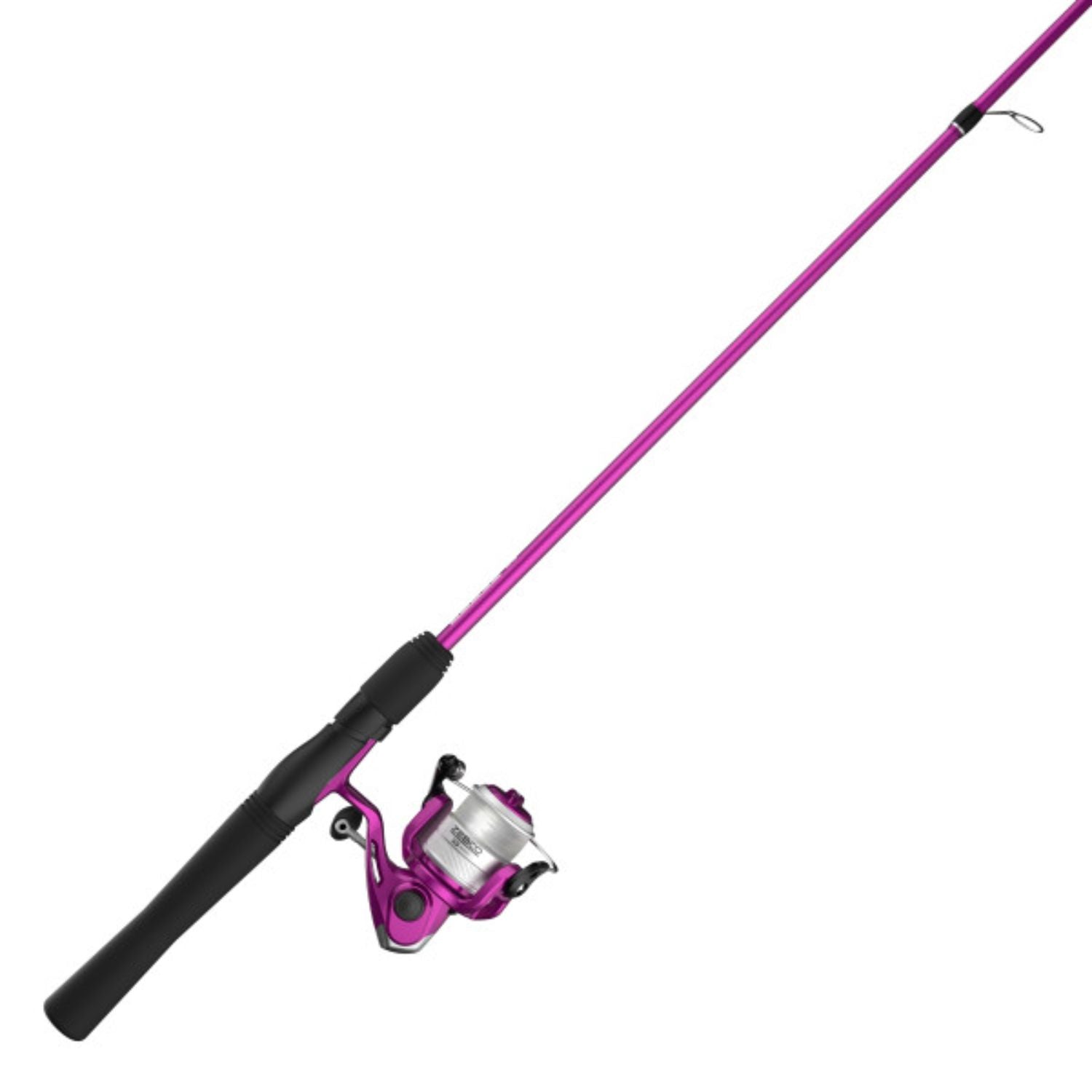 Zebco Roam 3SZ Pink 602M Spin Cast Combo 10 in the Fishing