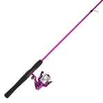 Zebco 33 Micro Lady 502UL Spin Combo 4LB Zebco Cajun Line