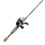 Zebco 33 Cork Comp Split 602M SC Combo 10LB Zebco Cajun Line