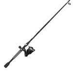 Zebco Roam Black 20SZ 602ML Spin Combo 8LB Zebco Cajun Line
