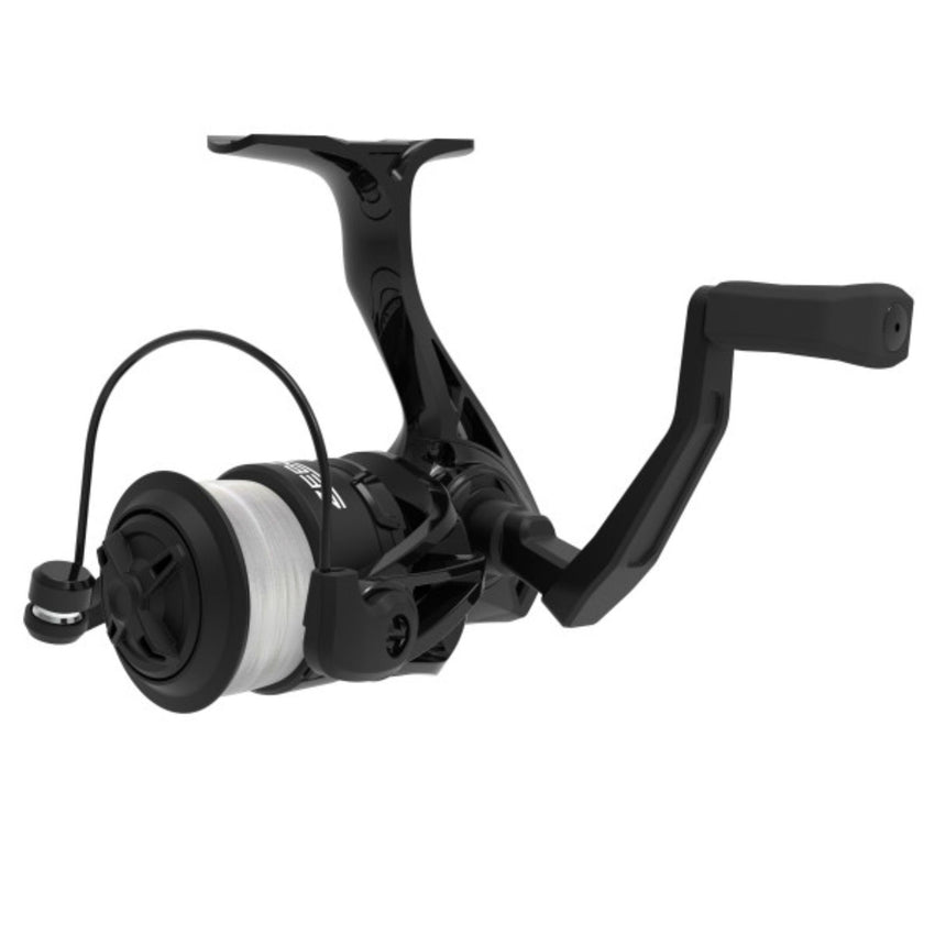 Zebco Roam 30SZ Black Spinning Reel 10LB Zebco Cajun Line