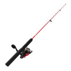 Zebco Dock Demon Red 30 In 1 Pc M Spin Combo 6LB Line
