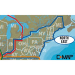 Lowrance C-MAP Lakes North East Max-N+