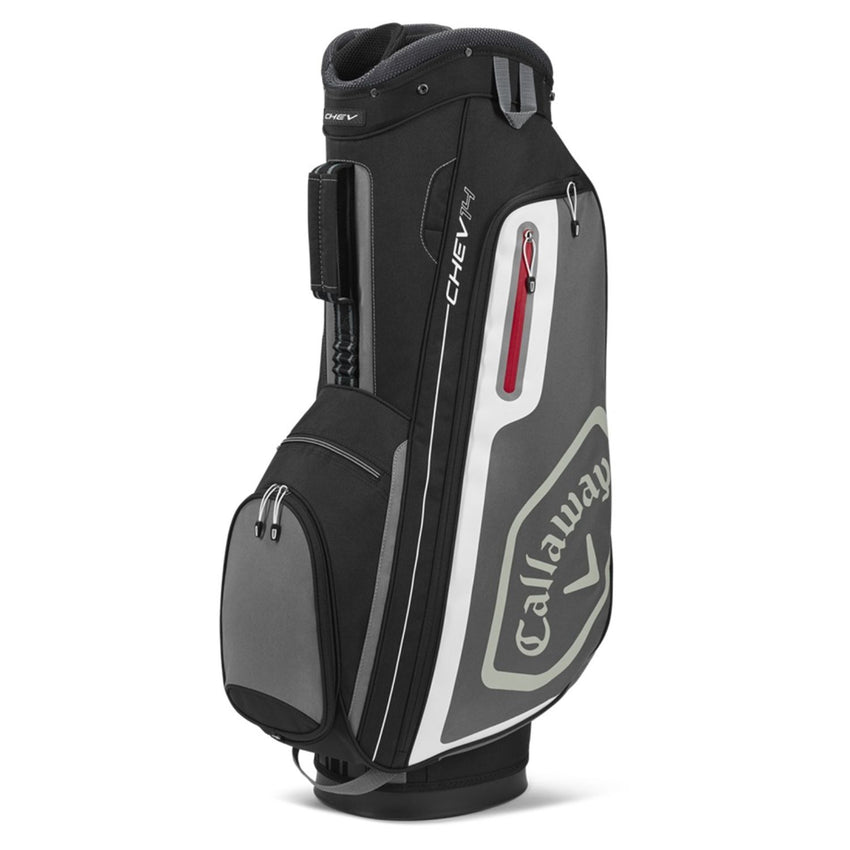 Callaway Golf 2020 Chev 14 Cart Bag-Black-Charcoal-White
