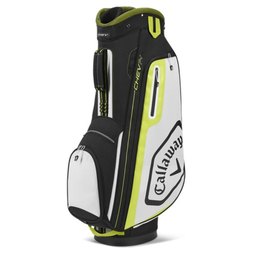 Callaway Golf 2020 Chev 14 Cart Bag-Black-White-Yellow