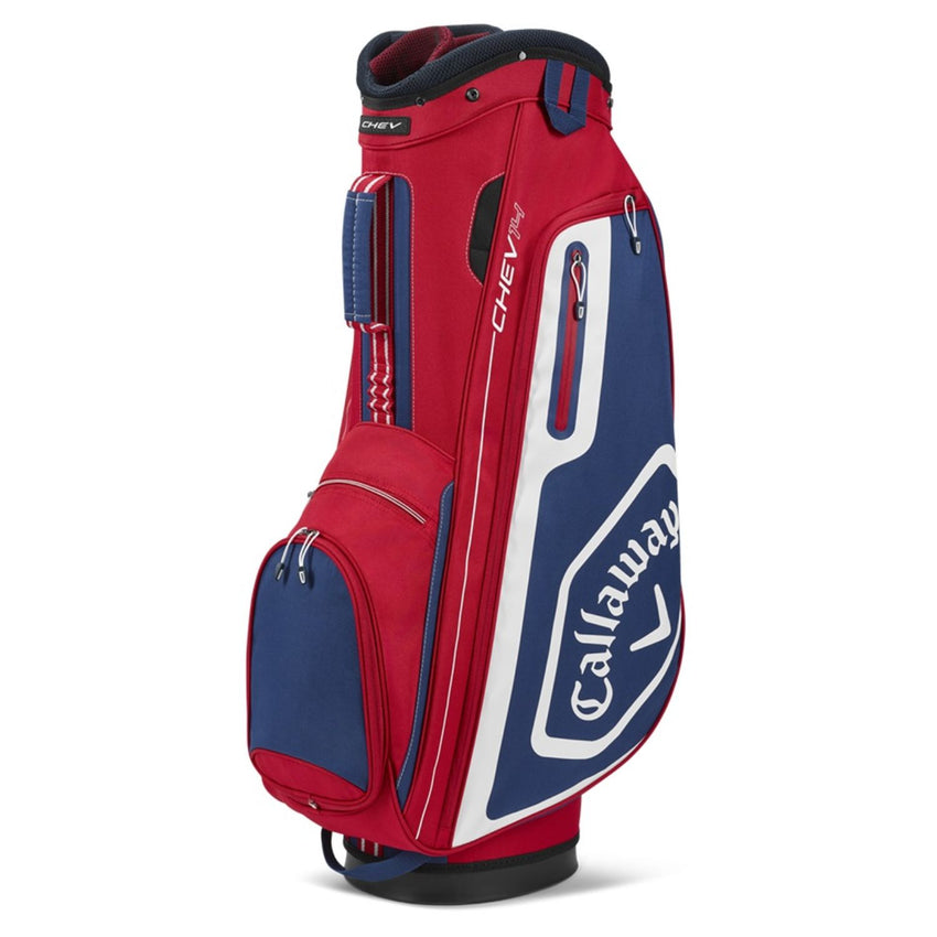 Callaway Golf 2020 Chev 14 Cart Bag-Red-Navy-White