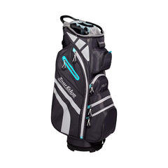 Tour Edge Hot Launch HL4 Ladies Golf Cart Bag-Silver Blue Black