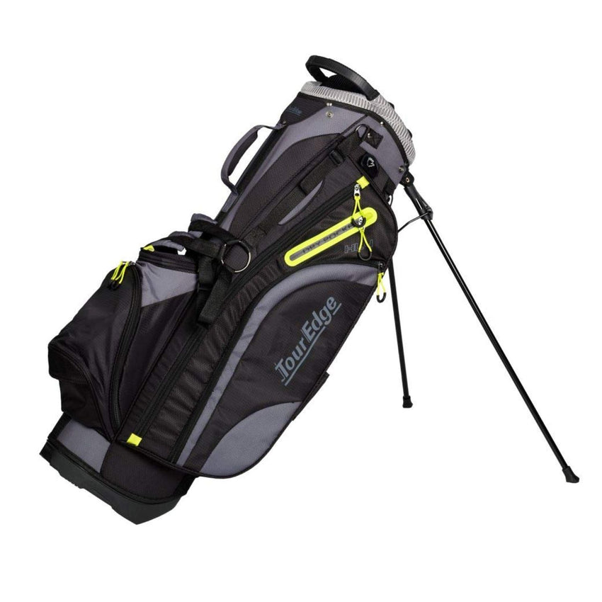 Tour Edge Hot Launch HL4 Ladies Golf Stand Bag-Sil Lime Blk