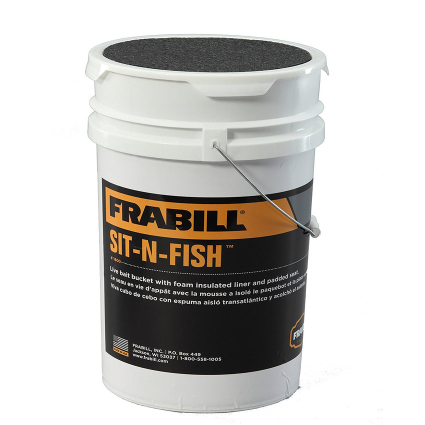 Frabill Sit-N-Fish Bucket H506