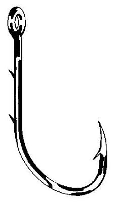 Eagle Claw Ringeye Bthldr Hooks 10P Size4