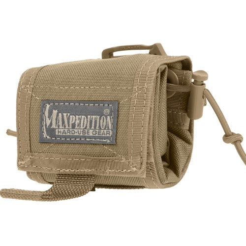 Maxpedition Rollypoly MM Folding Dump Pouch Khaki