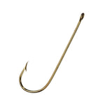 Eagle Claw Gold Aberdeen Hook 50Pk Size2