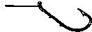 Eagle Claw Bronz Bthldr Hook Snell 6Pk B139-1