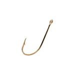 Eagle Claw Bronz Plain Shank Hook 10Pk Size6