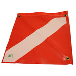 VINYL DIVERS FLAG S-STF 12X15in 4671
