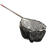 Frabill Rubber Trdrp Lnding Net 17in.x19in. 36in.Hndl *Dim2*
