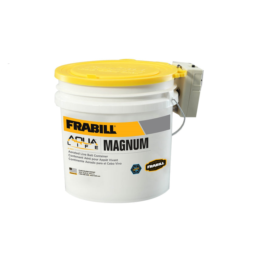 Frabill Magnum Bucket 4.25 Gallons with Aerator