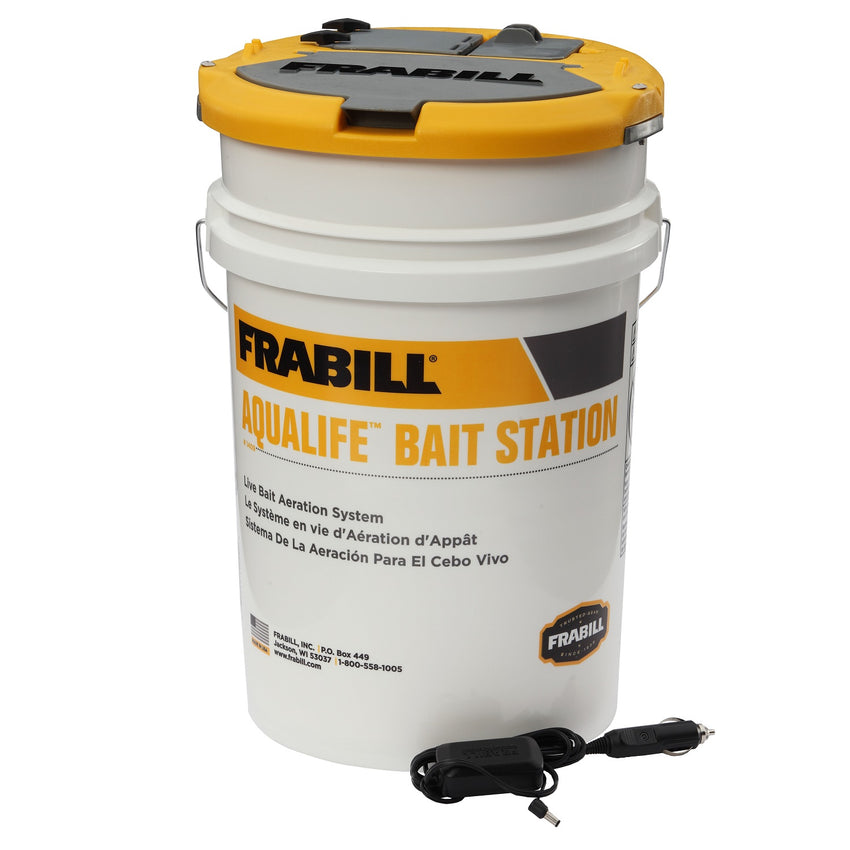 Frabill 6 Gallon Bait Aeration System