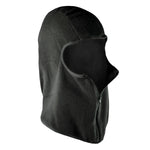 ZANheadgear Balaclava Microfleece with Zipper Black
