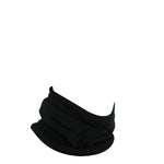 ZANheadgear Neck Gaiter Microfleece Black