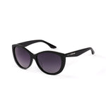 Hang Ten Gold The Beach Boutique-Shiny Black-Smoke Lens