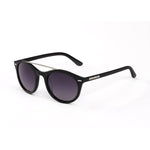 Hang Ten Gold GoldSchool-Shiny Black-Gradient Smoke Lens