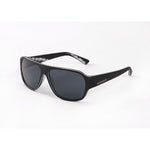 Hang Ten Gold The Balsa Fish-Black 3 Layer Wood-Smoke Lens