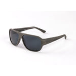 Hang Ten Gold The Balsa Fish-Grey 2 Tone Wood-Smoke Lens