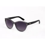 Hang Ten Gold Carcharodon-Grey Shiny Black-Smoke Lens