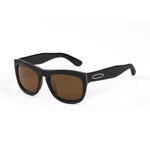 Hang Ten Gold Papa He e Nalu-Black White Demi-Brown Lens